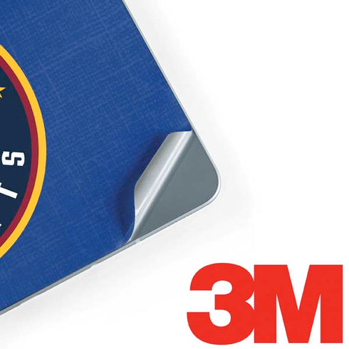 NBA Denver Nuggets Canvas Galaxy Book 12in Skin