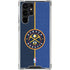 NBA Denver Nuggets Canvas Galaxy S23 Ultra Clear Case