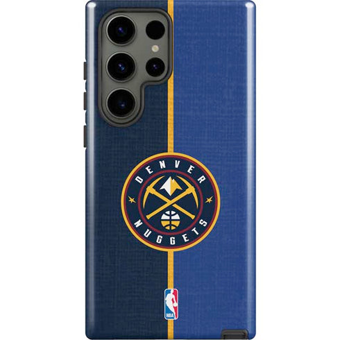 NBA Denver Nuggets Canvas Galaxy S23 Ultra Pro Case