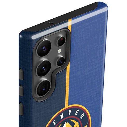 NBA Denver Nuggets Canvas Galaxy S23 Ultra Pro Case