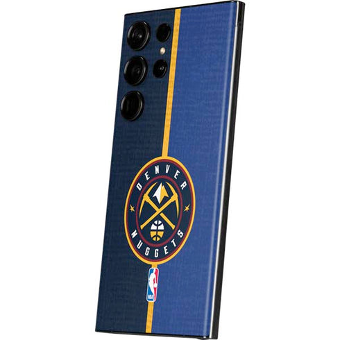 NBA Denver Nuggets Canvas Galaxy Skins