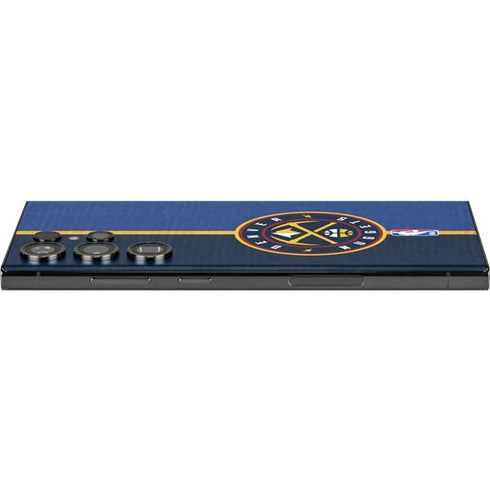 NBA Denver Nuggets Canvas Galaxy Skins