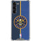 NBA Denver Nuggets Canvas Galaxy S24 FE Clear Case