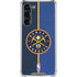 NBA Denver Nuggets Canvas Galaxy S24 FE Clear Case