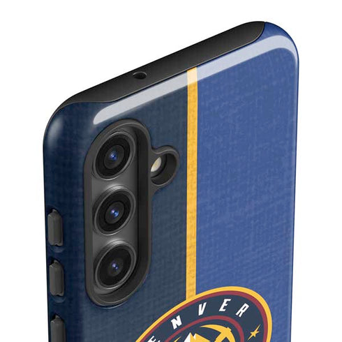 NBA Denver Nuggets Canvas Galaxy S25 Plus Impact Case
