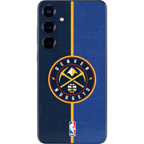 NBA Denver Nuggets Canvas Galaxy S25 Plus Skin