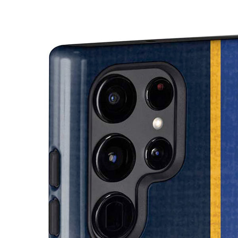 NBA Denver Nuggets Canvas Galaxy S25 Ultra Impact Case