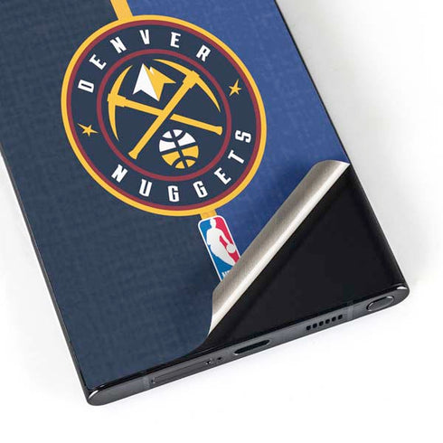 NBA Denver Nuggets Canvas Galaxy S24 Ultra Skin