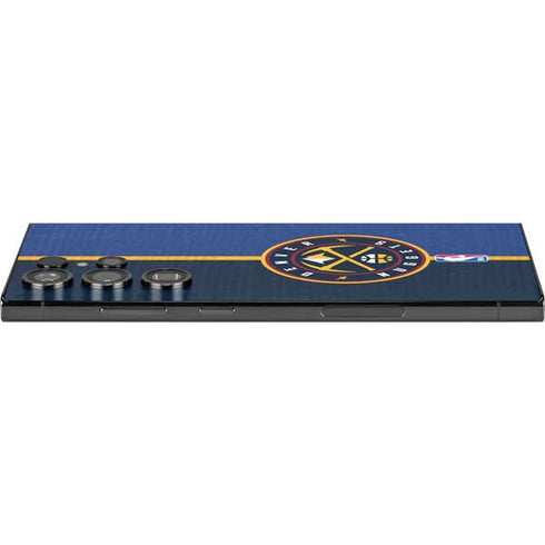 NBA Denver Nuggets Canvas Galaxy S25 Ultra Skin