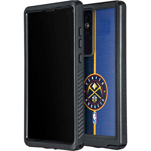 NBA Denver Nuggets Canvas Galaxy S24 Ultra Waterproof Case