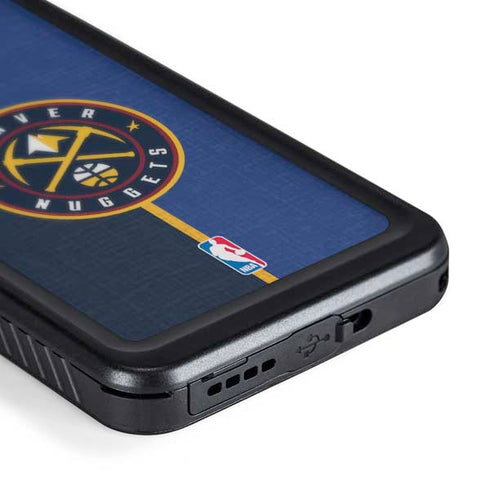NBA Denver Nuggets Canvas Galaxy S24 Waterproof Case