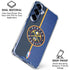 NBA Denver Nuggets Canvas Galaxy S25 Clear Case