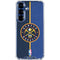 NBA Denver Nuggets Canvas Galaxy S25 Plus Clear Case