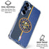 NBA Denver Nuggets Canvas Galaxy S25 Plus Clear Case