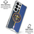 NBA Denver Nuggets Canvas Galaxy S25 Ultra Clear Case