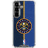 NBA Denver Nuggets Canvas Galaxy S26 Clear Case