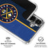NBA Denver Nuggets Canvas Galaxy S26 Clear Case
