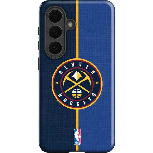 NBA Denver Nuggets Canvas Galaxy S26 Impact Case