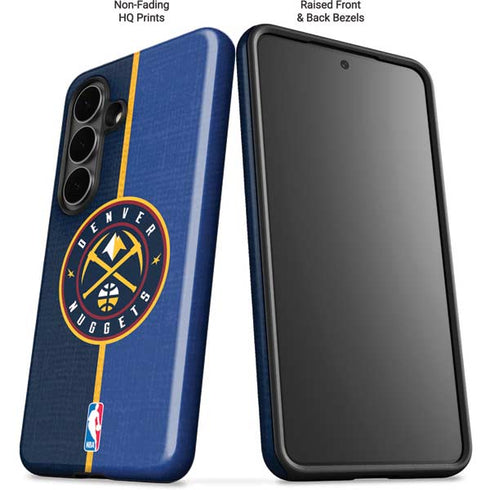 NBA Denver Nuggets Canvas Galaxy S26 Impact Case