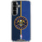 NBA Denver Nuggets Canvas Galaxy S26 Plus Clear Case