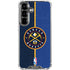 NBA Denver Nuggets Canvas Galaxy S26 Plus Clear Case