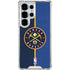 NBA Denver Nuggets Canvas Galaxy S26 Ultra Clear Case