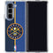 NBA Denver Nuggets Canvas Galaxy Z Fold5 5G Clear Case