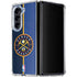 NBA Denver Nuggets Canvas Galaxy Z Fold5 5G Clear Case