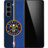 NBA Denver Nuggets Canvas Galaxy Z Fold5 5G Skin