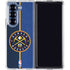 NBA Denver Nuggets Canvas Galaxy Z Fold6 Clear Case