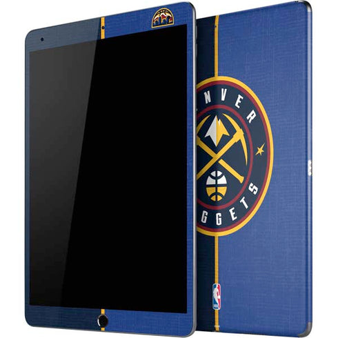 NBA Denver Nuggets Canvas iPad Skins