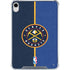 NBA Denver Nuggets Canvas iPad 11th Gen (2025) Clear Case