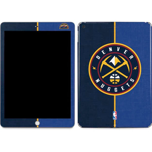 NBA Denver Nuggets Canvas Apple iPad Skin