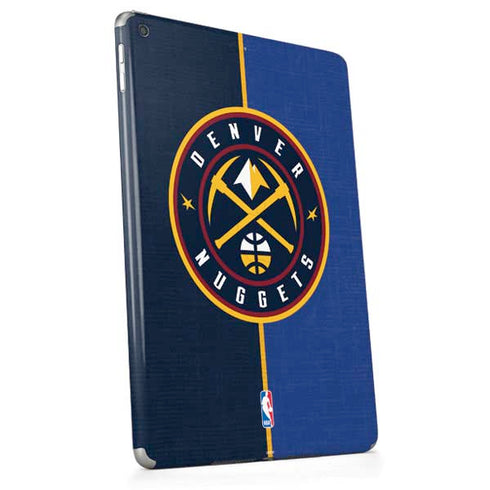 NBA Denver Nuggets Canvas Apple iPad Skin
