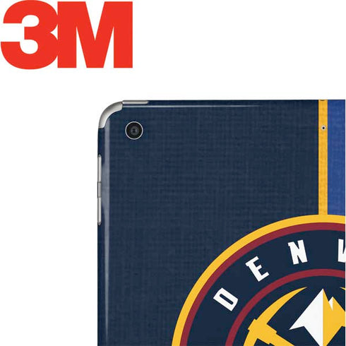 NBA Denver Nuggets Canvas Apple iPad Skin