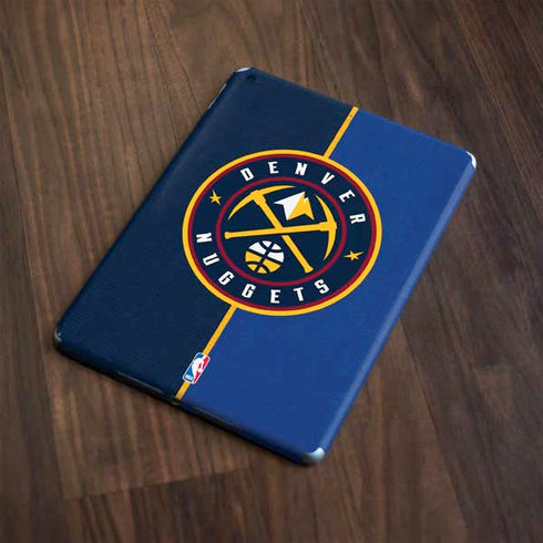 NBA Denver Nuggets Canvas Apple iPad Skin
