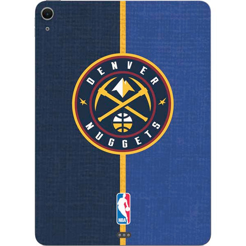 NBA Denver Nuggets Canvas Apple iPad Air Skin