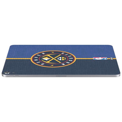 NBA Denver Nuggets Canvas Apple iPad Air Skin
