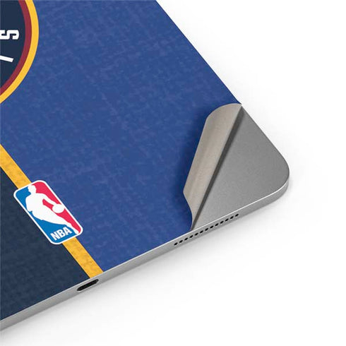 NBA Denver Nuggets Canvas Apple iPad Air Skin