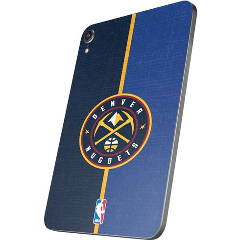 NBA Denver Nuggets Canvas Apple iPad Mini Skin