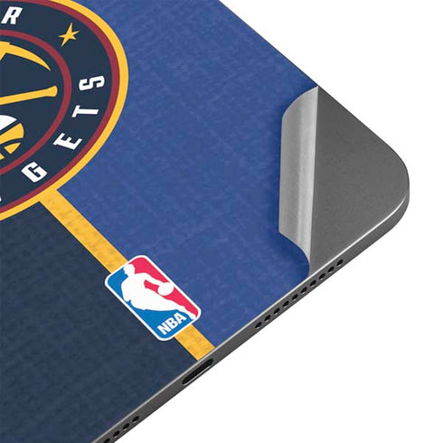 NBA Denver Nuggets Canvas Apple iPad Mini Skin