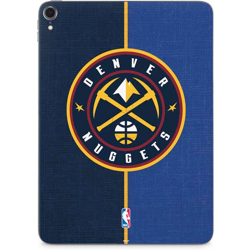 NBA Denver Nuggets Canvas Apple iPad Pro Skin