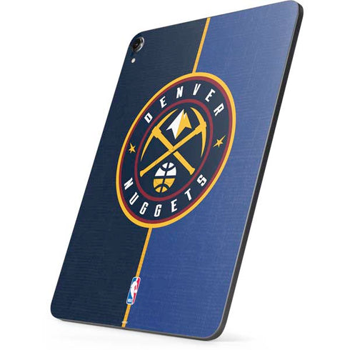 NBA Denver Nuggets Canvas Apple iPad Pro Skin