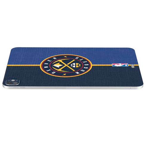 NBA Denver Nuggets Canvas iPad Pro 13in M4 (2024) Skin