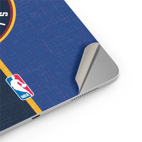 NBA Denver Nuggets Canvas iPad Pro 13in M4 (2024) Skin