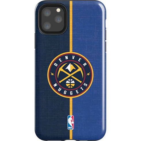 NBA Denver Nuggets Canvas iPhone Cases