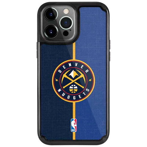 NBA Denver Nuggets Canvas iPhone Cases