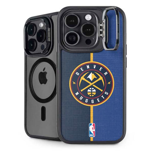 NBA Denver Nuggets Canvas iPhone Cases