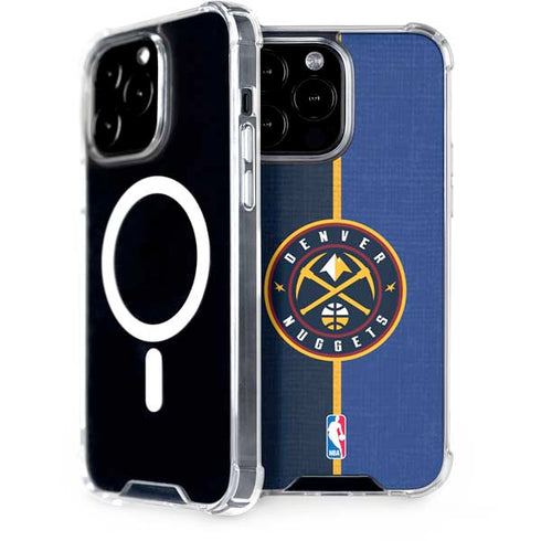 NBA Denver Nuggets Canvas iPhone Cases