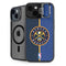 NBA Denver Nuggets Canvas iPhone 14 Kickstand Case